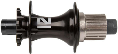 Novatec d462sb achternaaf 12mm 8-11 cassette 32 gaats 148mm zwart