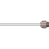 Gardena eindstuk 25 mm sluiting (grijs, 2778-20)