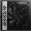 Msi mpg a1000g pcie5 modulaire 1000 watt voeding (zwart, 1x 12v-2x6, 6x pcie)