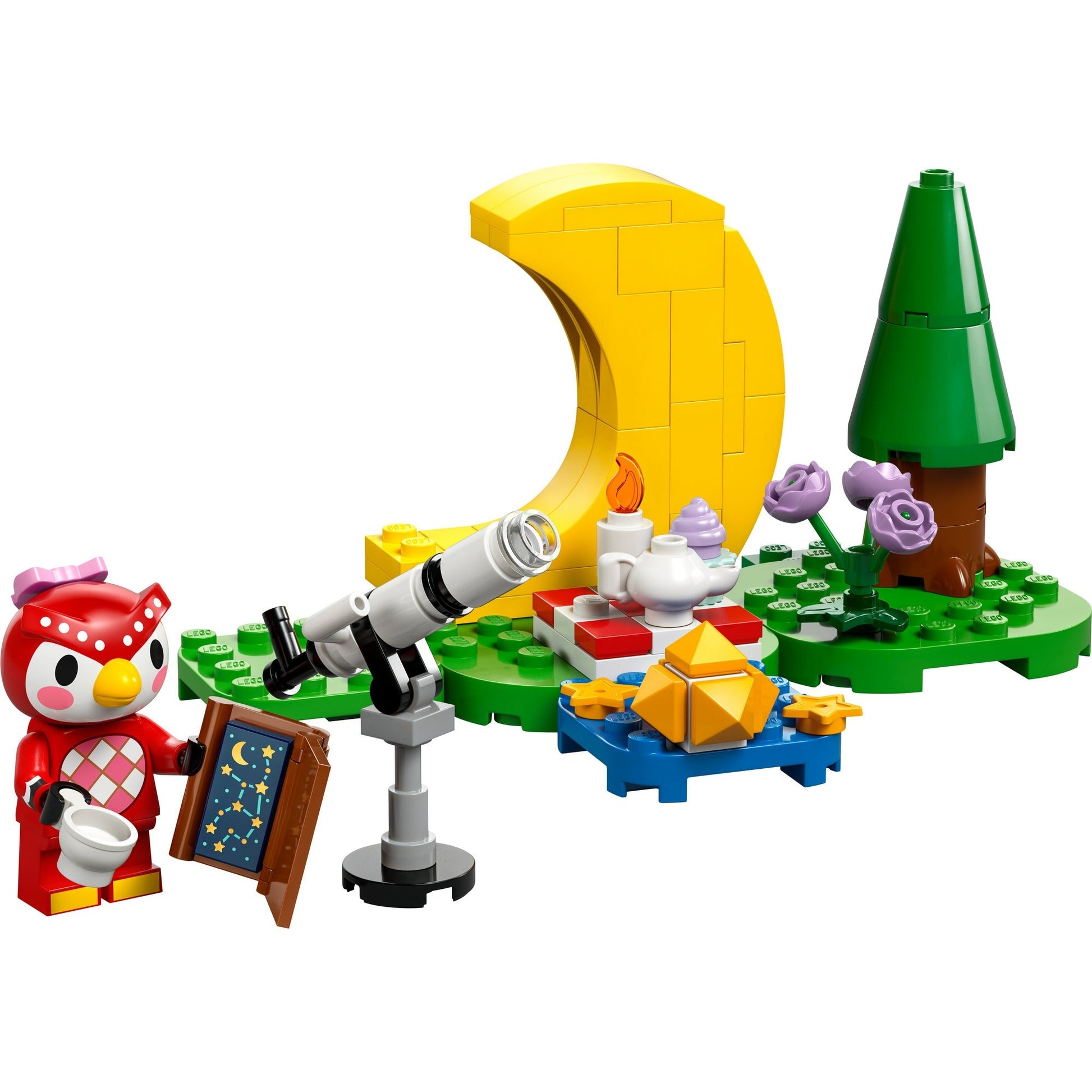 Lego animal crossing sterrenkijken met celeste - 77053