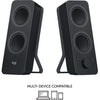 Logitech z207 pc-luidspreker (zwart)