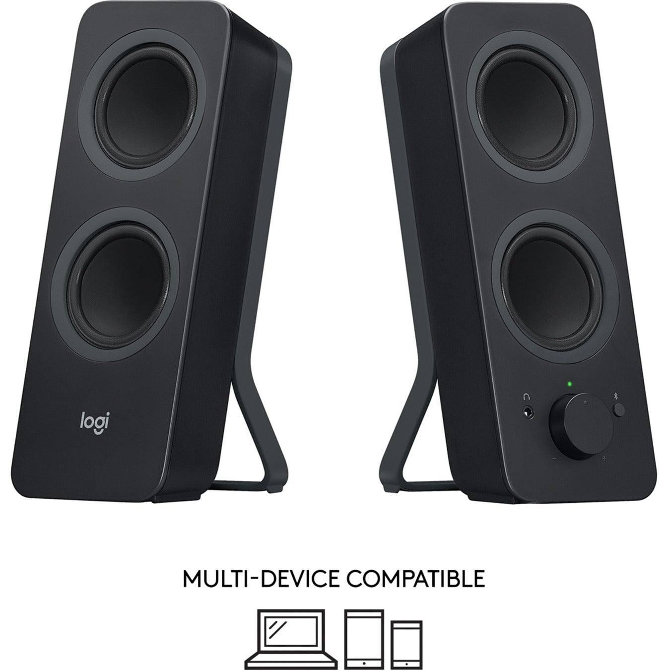 Logitech z207 pc-luidspreker (zwart)