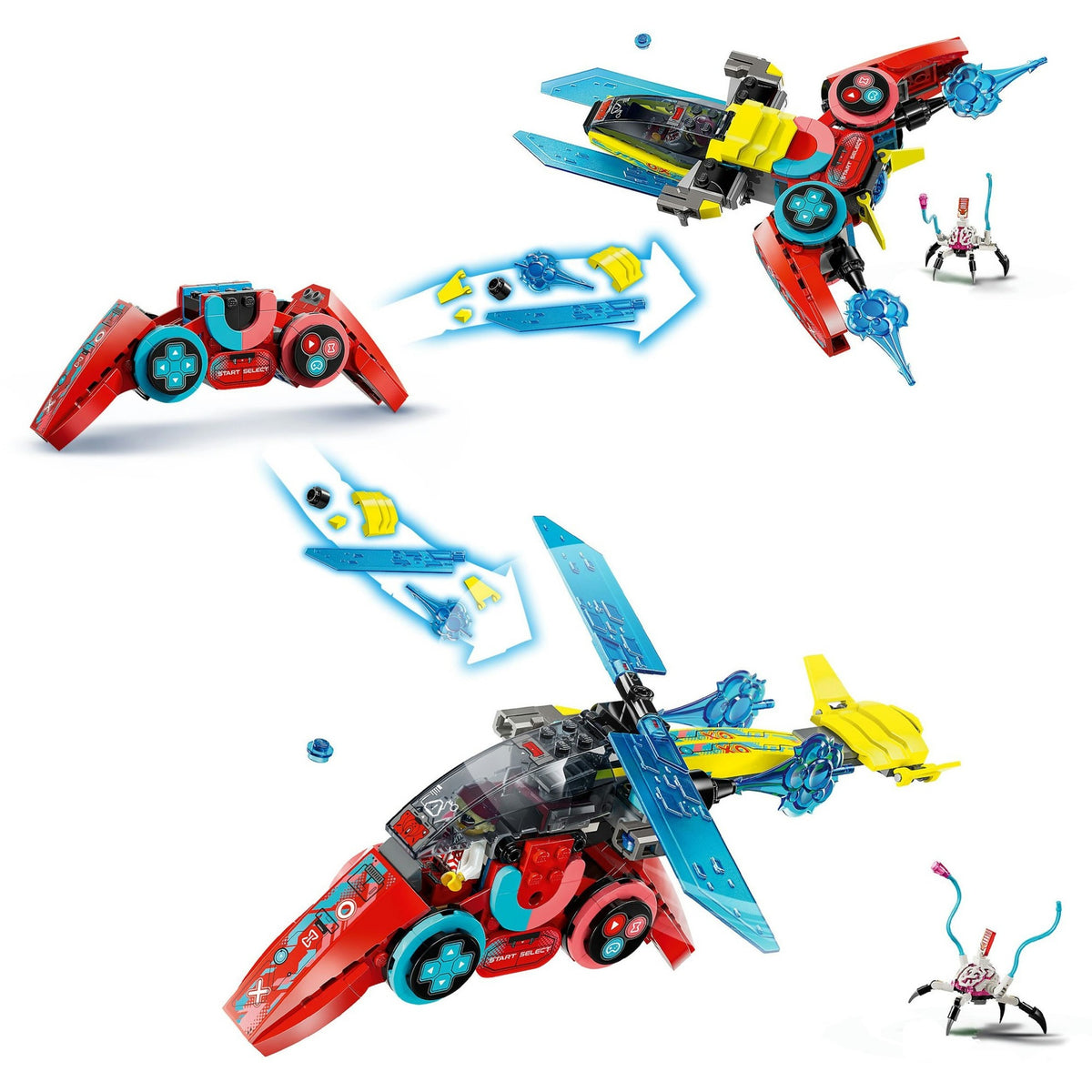 Lego dreamzzz - coopers controllervliegtuig constructiespeelgoed (71489)