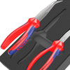 Wera 9781 schuimrubberen inzetstuk met knipex tangen set 2, 3‑delig tangenset (zwart grijs, in schuiminzet voor werkplaatswagen)