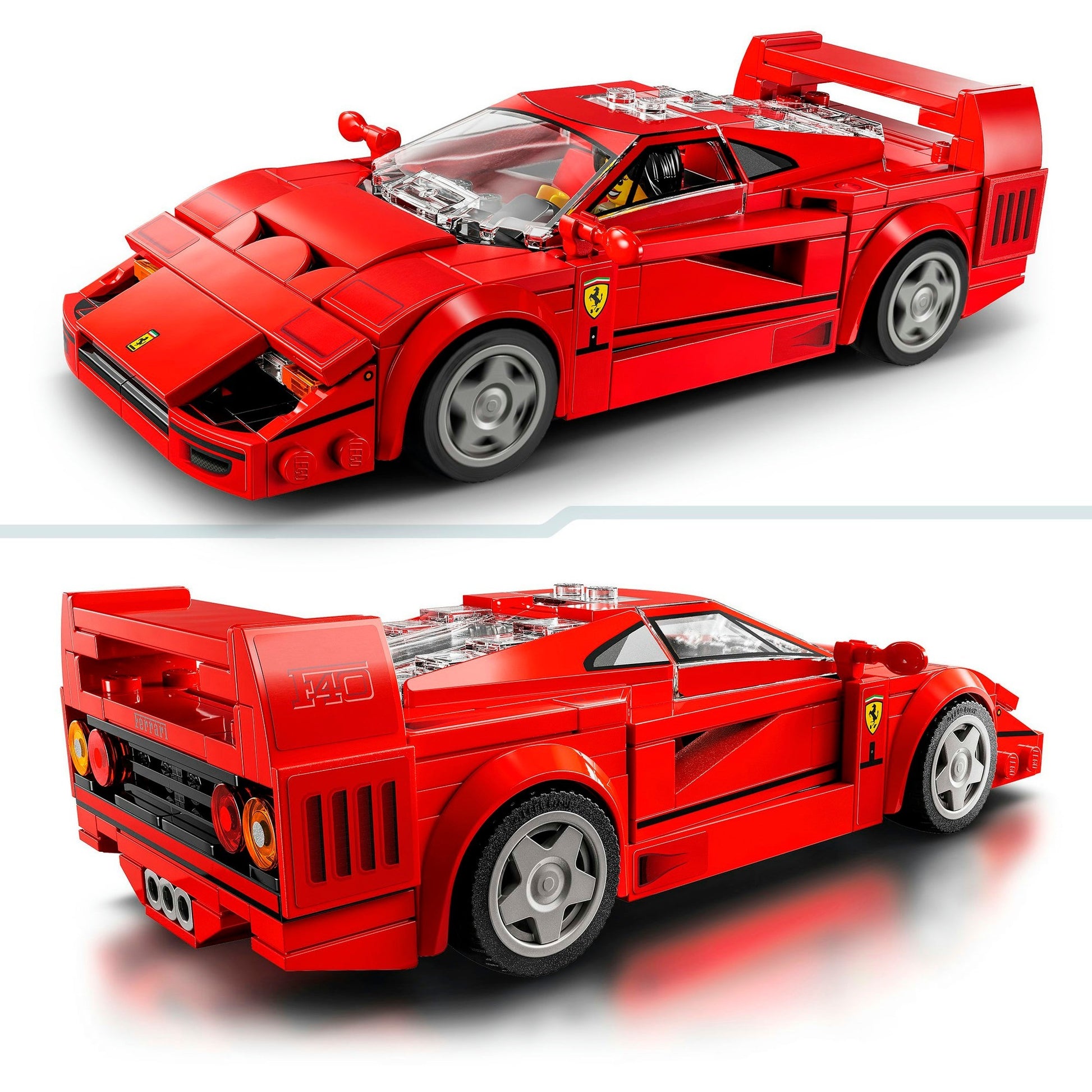 Lego speed champions 76934 ferrari f40 supercar