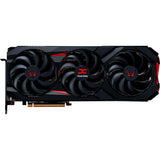 Powercolor radeon rx 9070 xt red devil 16gb oc grafische kaart (zwart, rdna4, gddr6, 3x displayport, 1x hdmi 2.1) - afbeelding 2