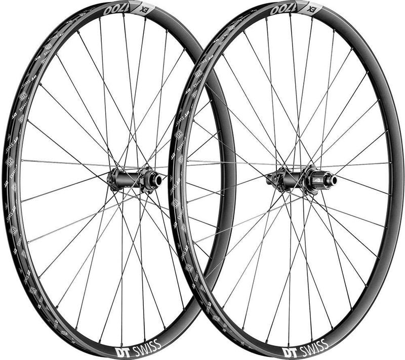 Dt swiss ex 1700 spline® 30 cl boost 27.5 shimano micro spline wheelset