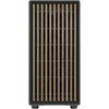 Fractal design north xl midi tower behuizing (wit houtkleur | 2x usb-a | 1x usb-c | tempered glass)