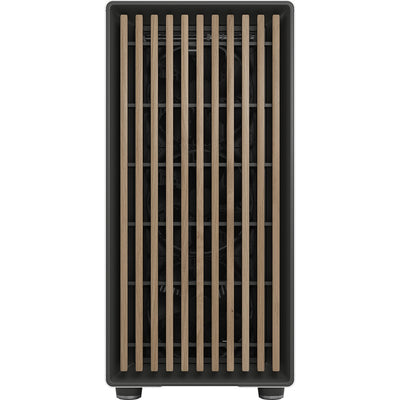 Fractal design north xl midi tower behuizing (wit houtkleur | 2x usb-a | 1x usb-c | tempered glass)