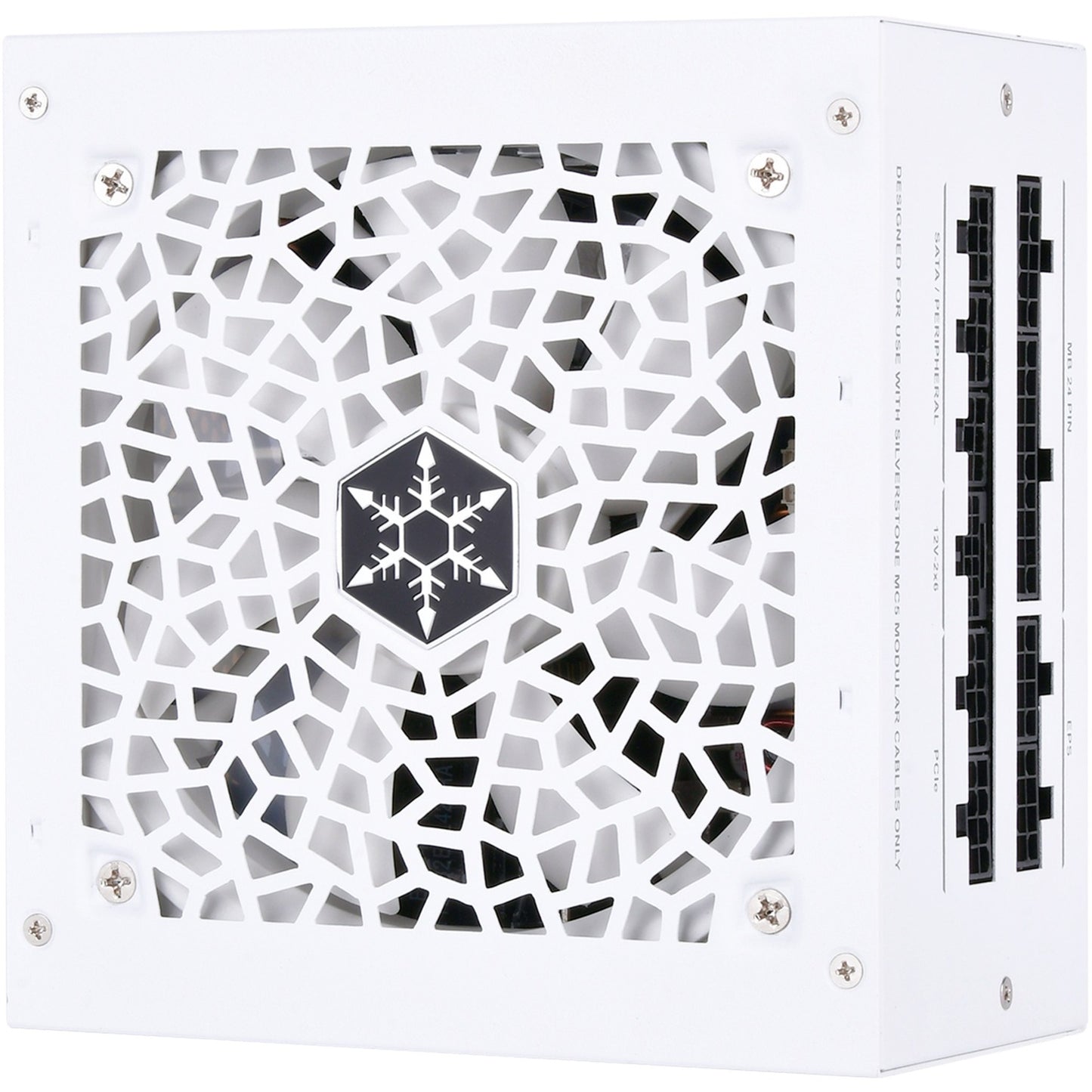 Silverstone sst-da850r-gma-www modulaire 850 watt voeding (wit, 4x pcie)