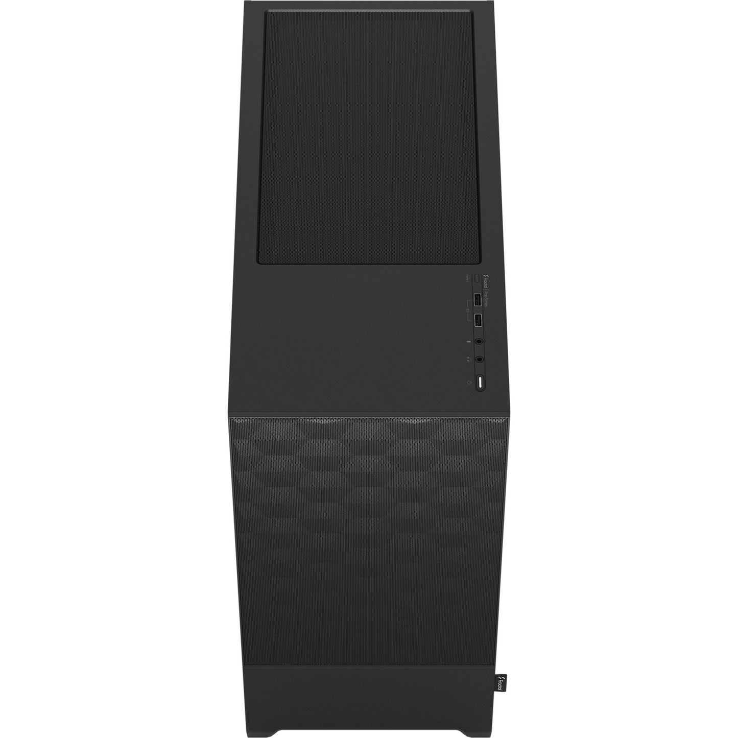 Fractal design pop air midi tower behuizing (zwart | 2x usb-a | tempered glass)