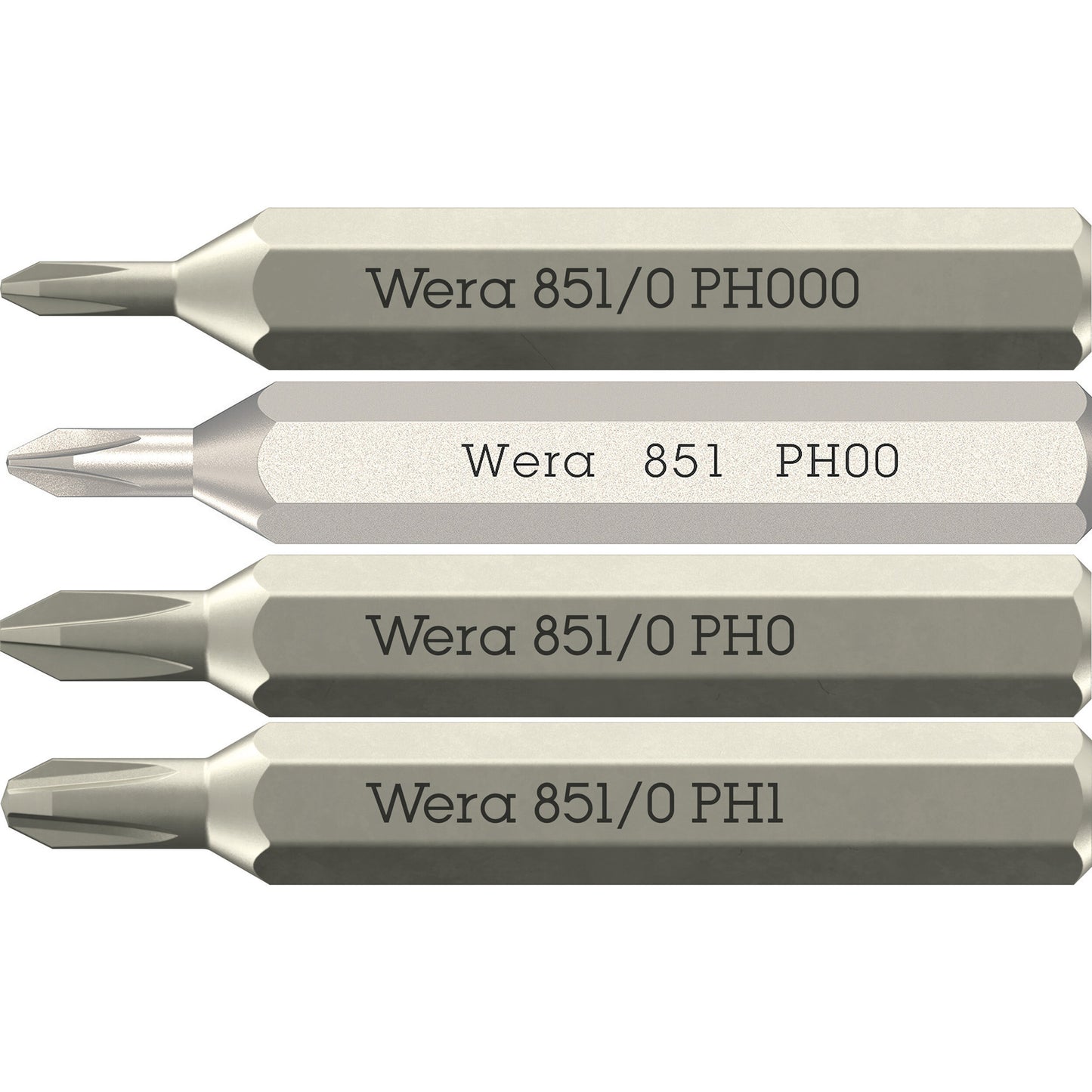 Wera tool-check modular micro 1, 21‑delig bitset (zwart groen)
