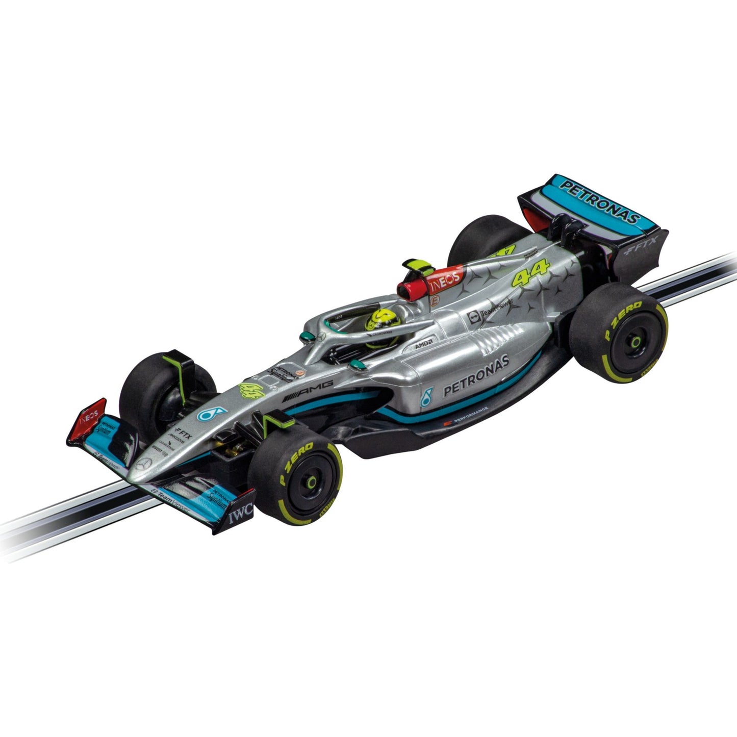 Carrera go!!! challenge - formula qualifying racebaan