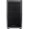 Silverstone cs382 mini tower behuizing (zwart | 2x usb-a | 1x usb-c)