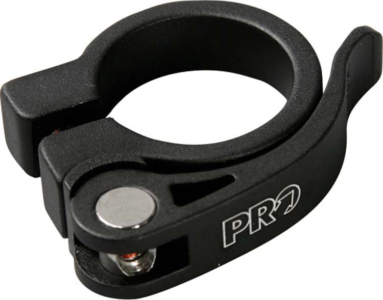 Pro quick release seatpost clamp
