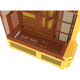 Thermaltake view 600 tg butter caramel big tower behuizing (geel | 2x usb-a | 1x usb-c | tempered glass) - afbeelding 17