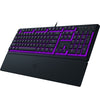 Razer ornata v3 x low profile rgb gaming toetsenbord (zwart, us lay-out (qwerty), membraan, 100%)