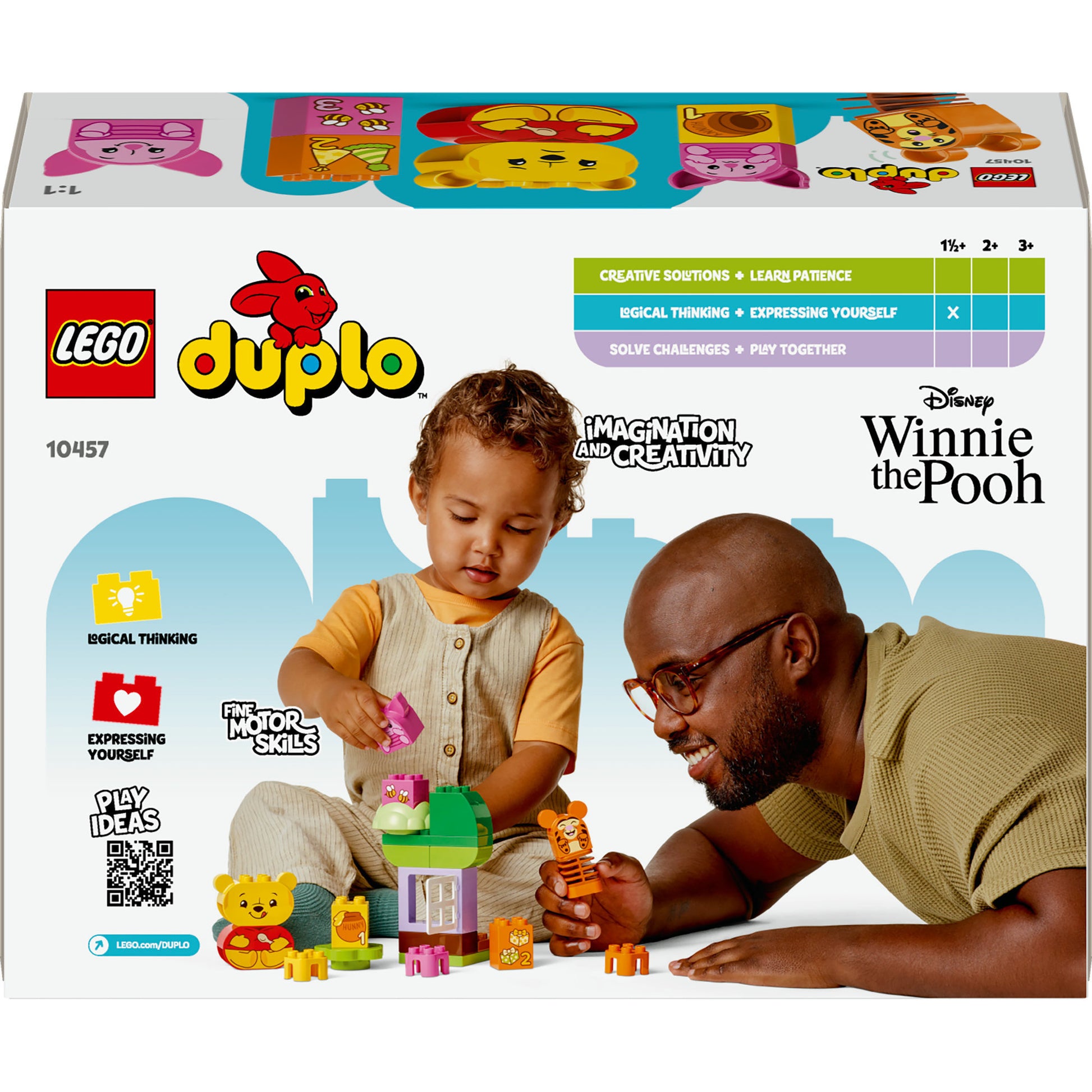 Lego duplo disney het verjaardagsfeest van winnie de poeh - 10457