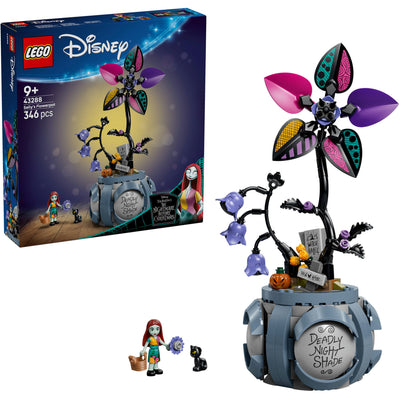 Lego disney 43288 sally's bloempot