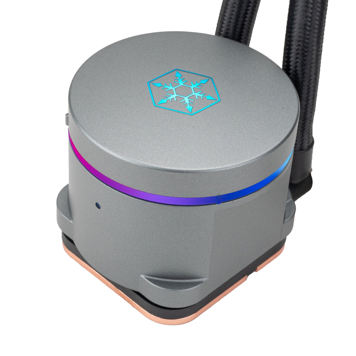 Silverstone icemyst 360 pro waterkoeling (zwart, 4-pin pwm)