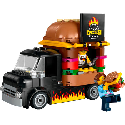 Lego city hamburgertruck - 60404