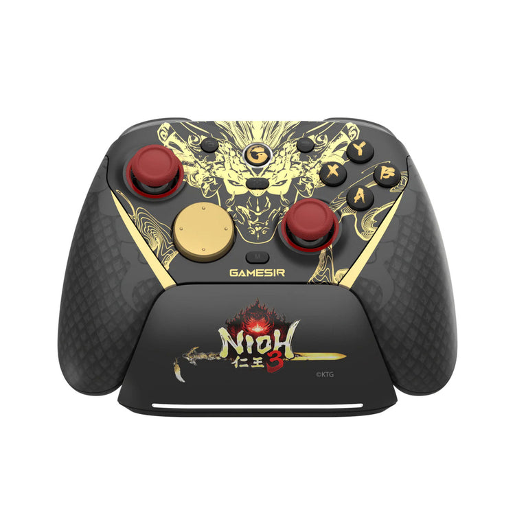 Gamesir g7 pro 8k pc - nioh 3 edition gamepad (zwart goud)