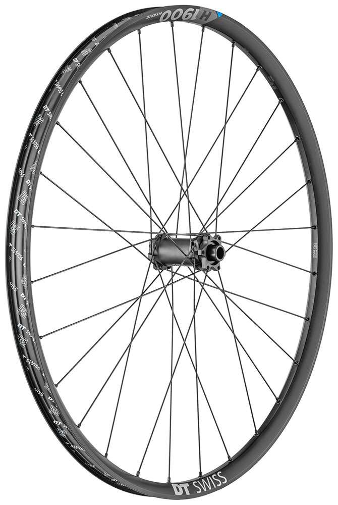 Dt swiss h 1900 spline® 27.5 30mm 6-bolt boost front wheel