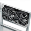 Silverstone rm45-360 server behuizing (zwart)