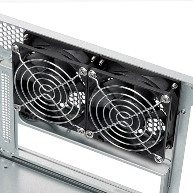 Silverstone rm45-360 server behuizing (zwart)