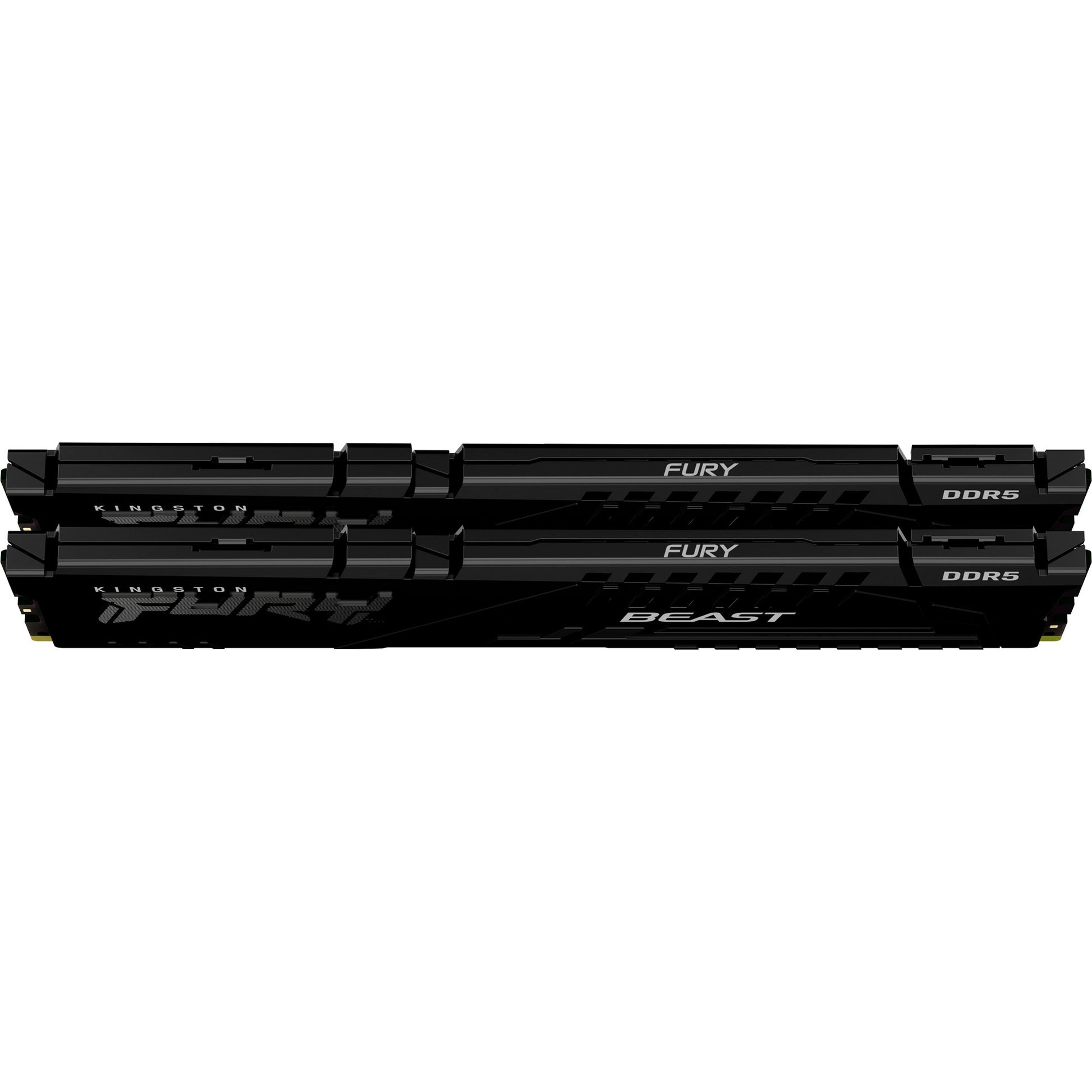 Kingston fury beast 32 gb ddr5-5600 (2x 16 gb) werkgeheugen (zwart, kf556c40bbk2-32, xmp 3.0)