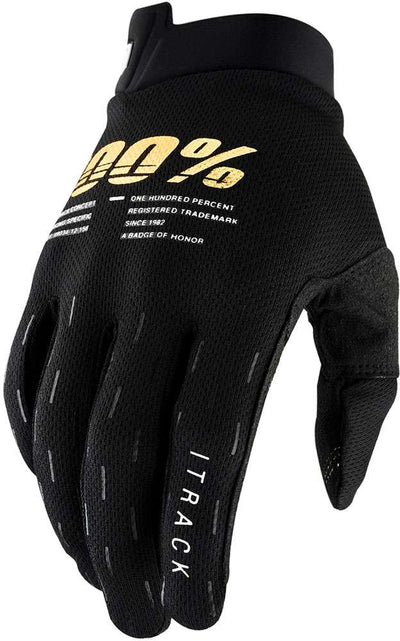 100% itrack - mtb gloves