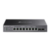 Tp-link omada sg2210xmp-m2 8-poorts 2.5gbase-t smart switch (zwart, 8x poe+, 2x 10ge sfp+)