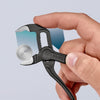 Knipex waterpomptang cobra xs 87 00 100 zweedse- waterpomp-tang (zwart, detailverstelling met 11 stelposities)