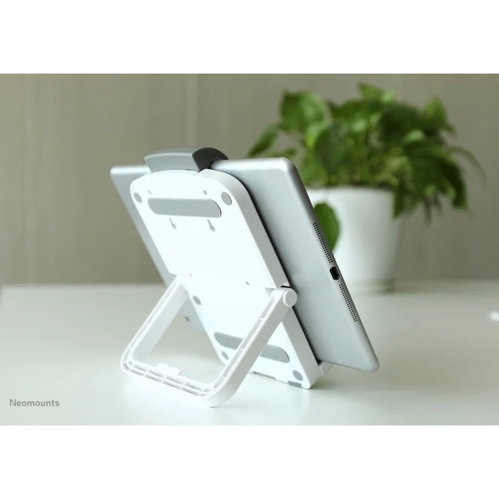 Neomounts tablet-un200white tablet steun standaard (wit)