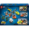 Lego city - vliegtuig, servicewagen en hovercraft remix constructiespeelgoed (60505)