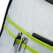 Samsonite american tourister urban groove 4 rugzak 15.6 inch (zwart lichtgroen) - afbeelding 3