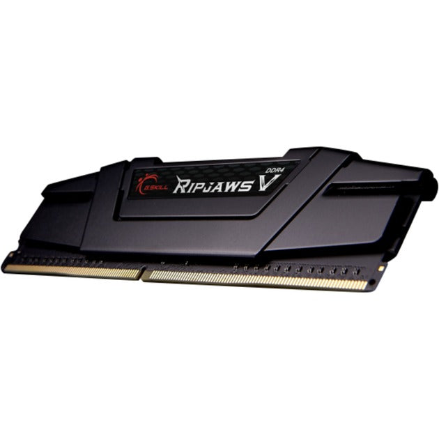 G.skill ripjaws v 32 gb ddr4-3200 (2x 16 gb) werkgeheugen (zwart, f4-3200c16d-32gvk, xmp 2.0)