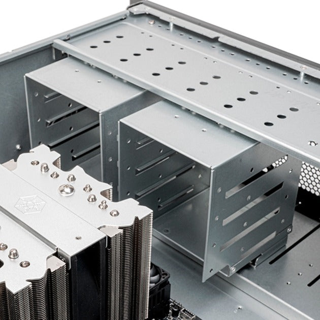Silverstone rm45-360 server behuizing (zwart)