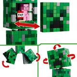 Lego minecraft de creeper actiefiguur bouwpakket - 21276 - afbeelding 5