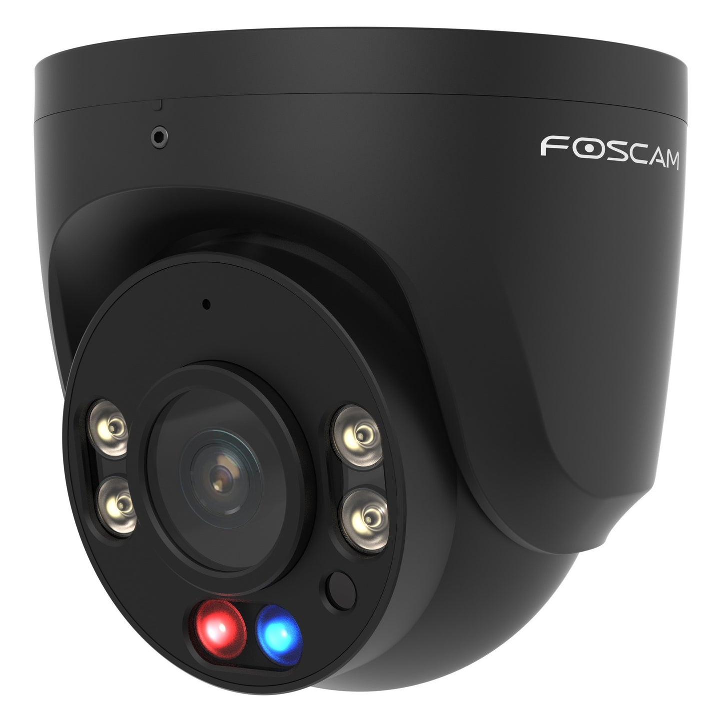 Foscam w5ep, 3k 5mp qhd poe ip camera (zwart)