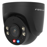 Foscam w5ep, 3k 5mp qhd poe ip camera (zwart) - afbeelding 4