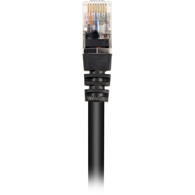Sharkoon patchkabel sftp, rj-45 met cat.6 (zwart, 10 meter)