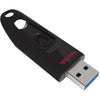 Sandisk ultra usb 3.0 256 gb usb-stick (zwart rood, sdcz48-256g-u46)