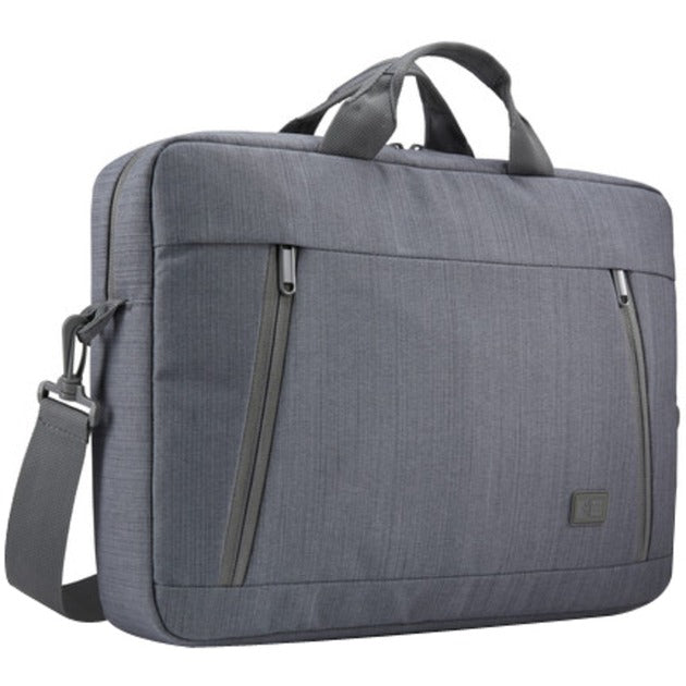 Case logic huxton attaché 15,6 laptoptas (grijs)