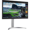 Lg ultrafine 27uq850v-w 27 4k uhd monitor (wit zilver, 2x hdmi, displayport, 2x usb-a, usb-b, usb-c)