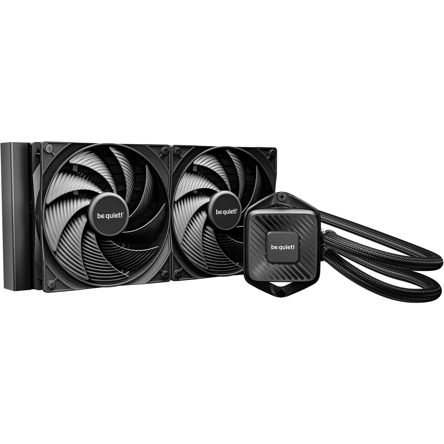 Be quiet! pure loop 3 280 waterkoeling (zwart, pwm)