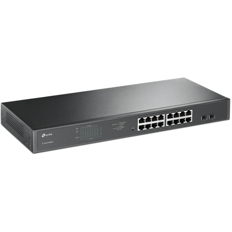 Tp-link omada tl-sg1218mpe switch (poe)