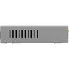 Netgear 5-poorts multi-gigabit 2,5g ethernet unmanaged switch, ms105 (grijs)