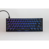 Ducky one 2 pro mini classic rgb mechanisch gaming toetsenbord (zwart, us lay-out (qwerty), cherry mx speed silver, 60%, rgb led, double-shot pbt, quack mechanics) - afbeelding 9