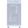 Asus prime ap303 - mesh panel midi tower behuizing (wit | 2x usb-a | 1x usb-c)